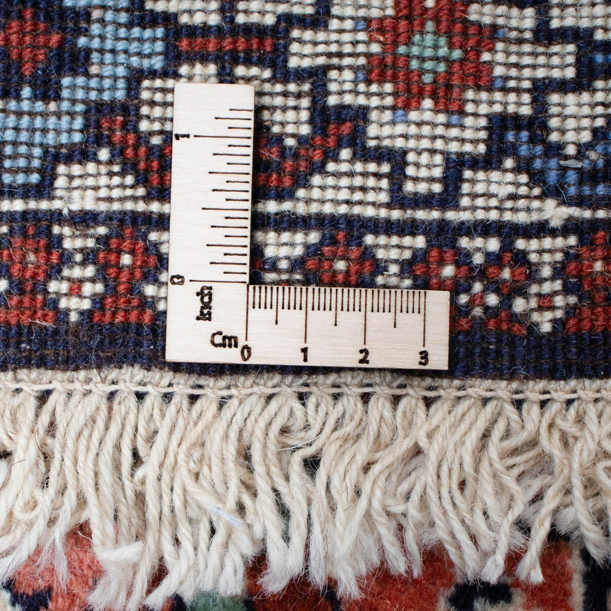 Biegacz Perski dywan - Nomadyczny - 199 x 80 cm - jasna czerwień