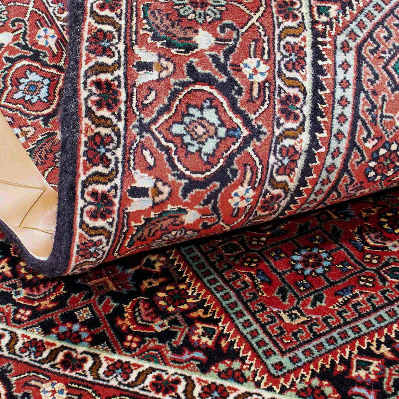 Dywan perski - Bijar - 179 x 111 cm - jasna czerwień