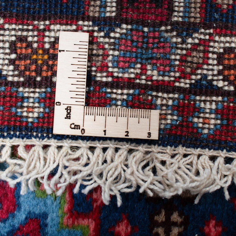 Biegacz Perski dywan - Nomadyczny - 194 x 60 cm - ciemna czerwień