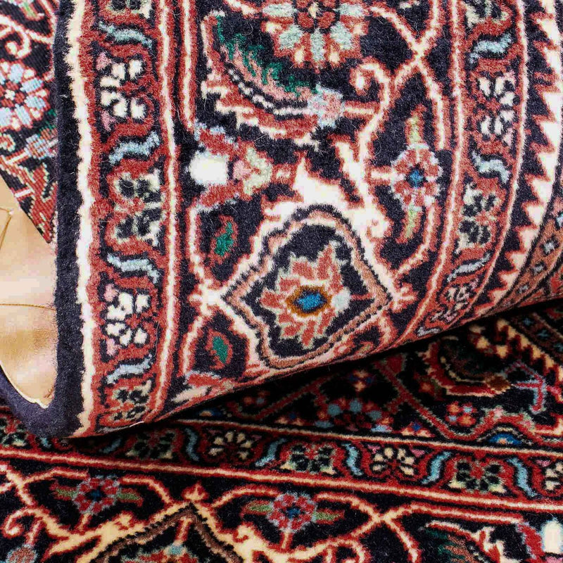 Biegacz Dywan perski - Bijar - 174 x 107 cm - jasna czerwień