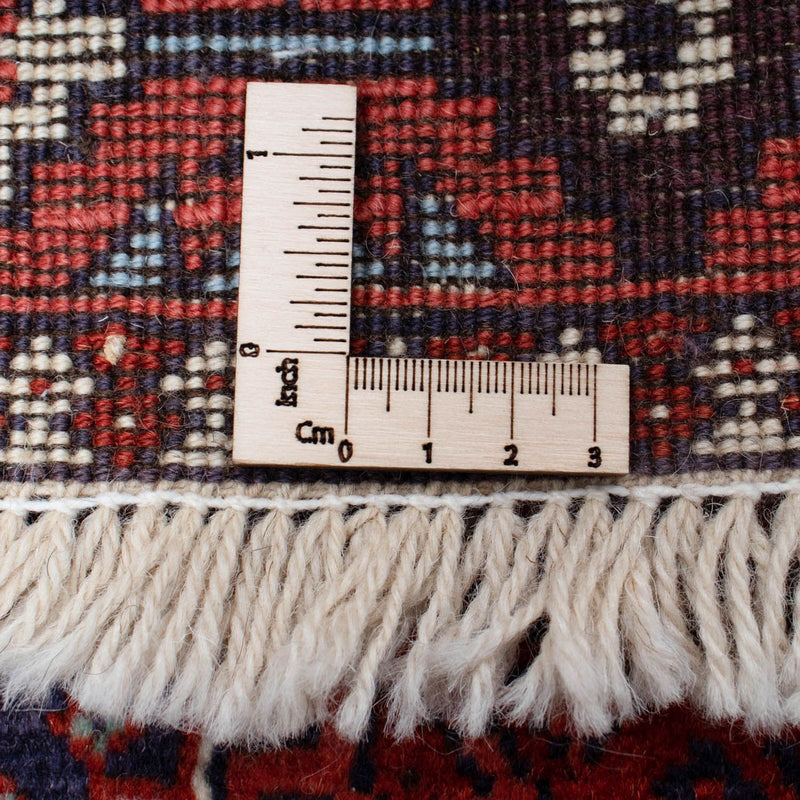 Biegacz Perski dywan - Nomadyczny - 196 x 83 cm - rdza