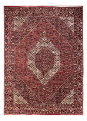 Perski dywan - Bijar - Royal - 352 x 254 cm - czerwony