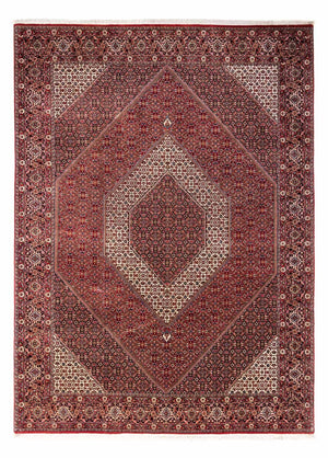 Perski dywan - Bijar - Royal - 352 x 254 cm - czerwony