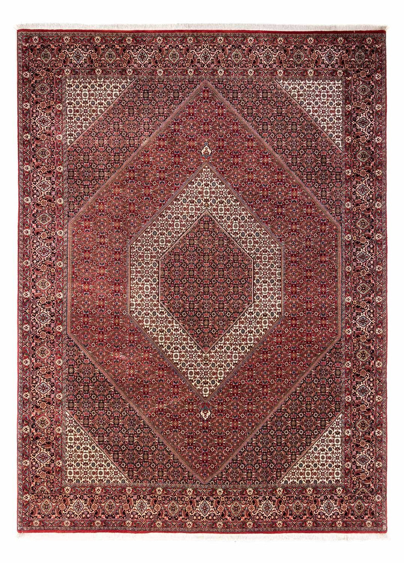 Perski dywan - Bijar - Royal - 352 x 254 cm - czerwony