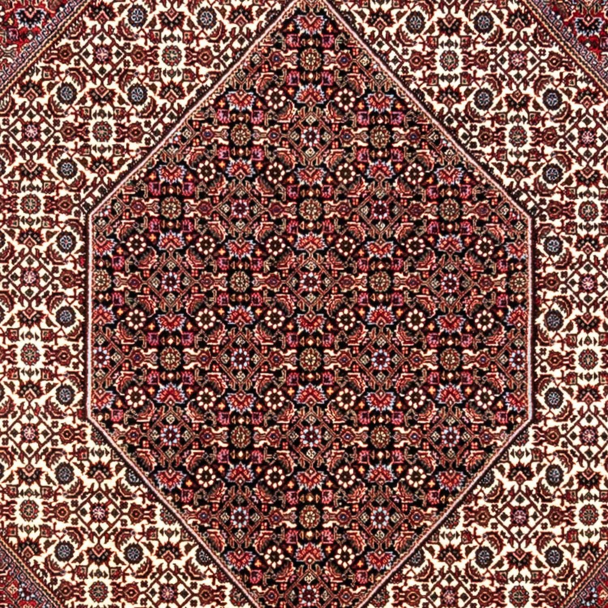 Perski dywan - Bijar - Royal - 352 x 254 cm - czerwony