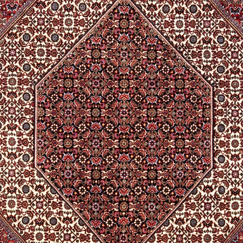 Perski dywan - Bijar - Royal - 352 x 254 cm - czerwony