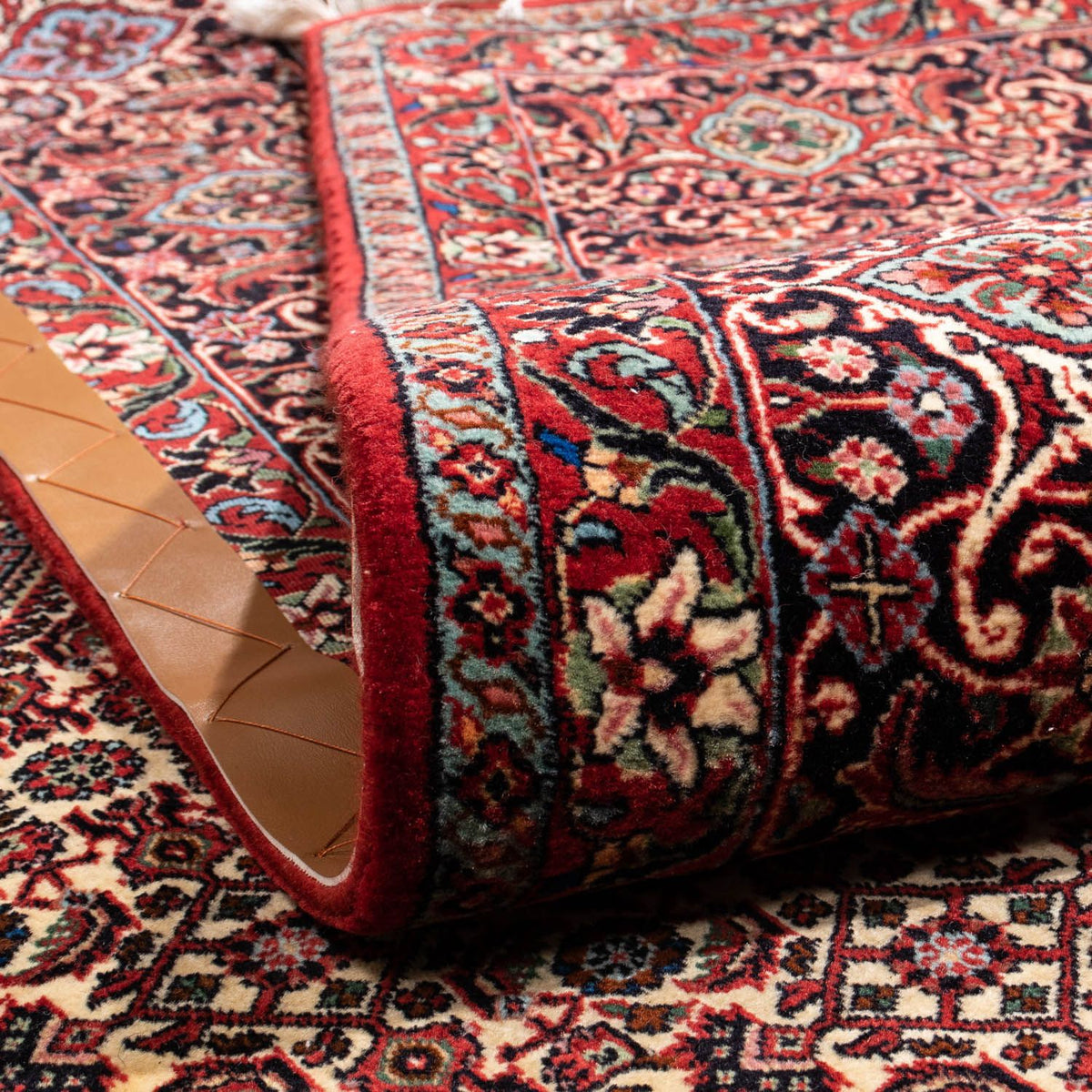 Perski dywan - Bijar - Royal - 352 x 254 cm - czerwony