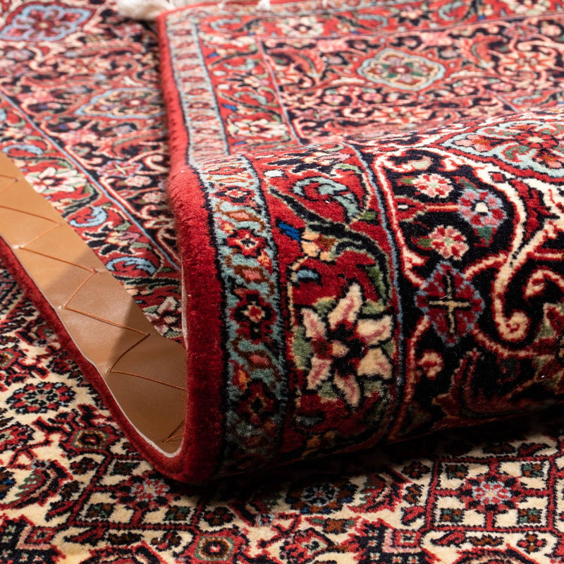 Perski dywan - Bijar - Royal - 352 x 254 cm - czerwony