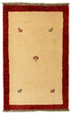 Gabbeh perski Dywan 125x83cm - Perserteppich Wollteppich