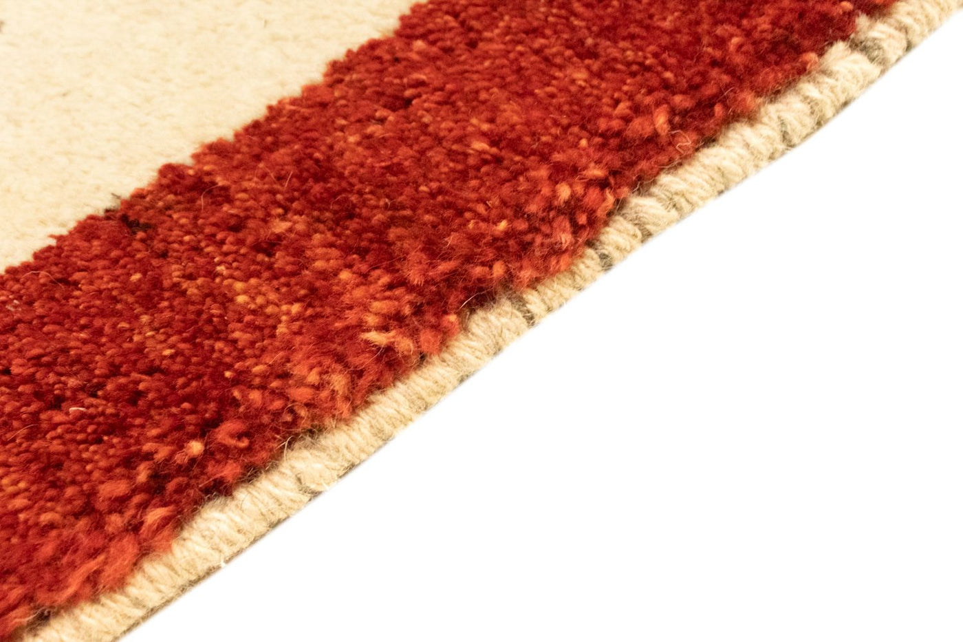 Gabbeh perski Dywan 125x83cm - Perserteppich Wollteppich
