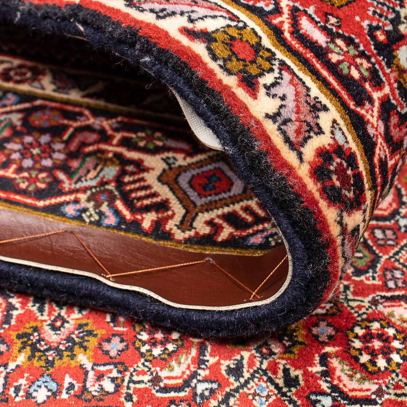 Dywan perski - Bijar - 225 x 136 cm - czerwony