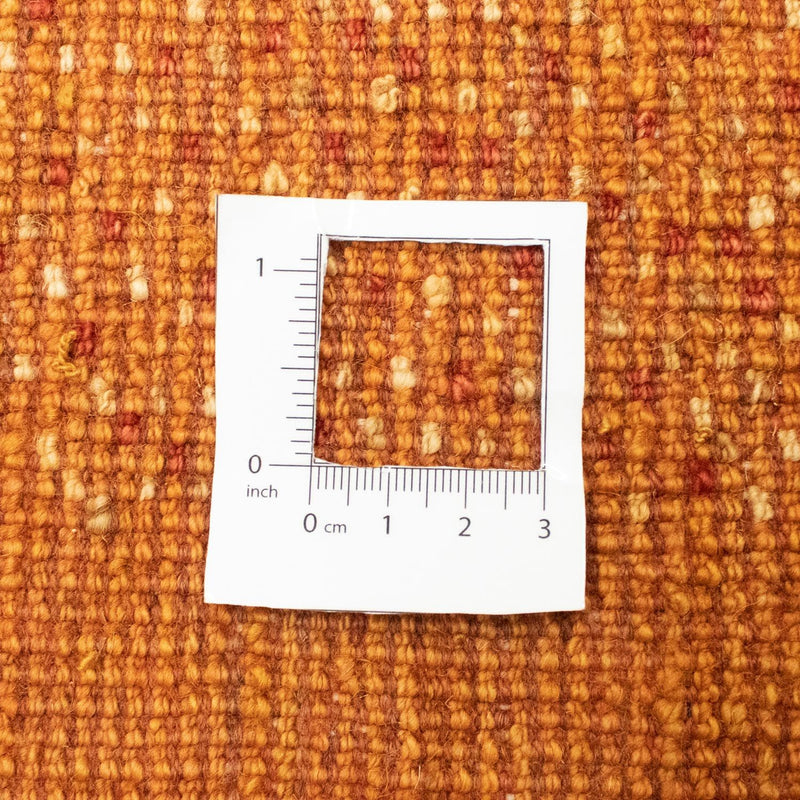 Dywan Gabbeh - perski - 230 x 175 cm - pomarańczowy