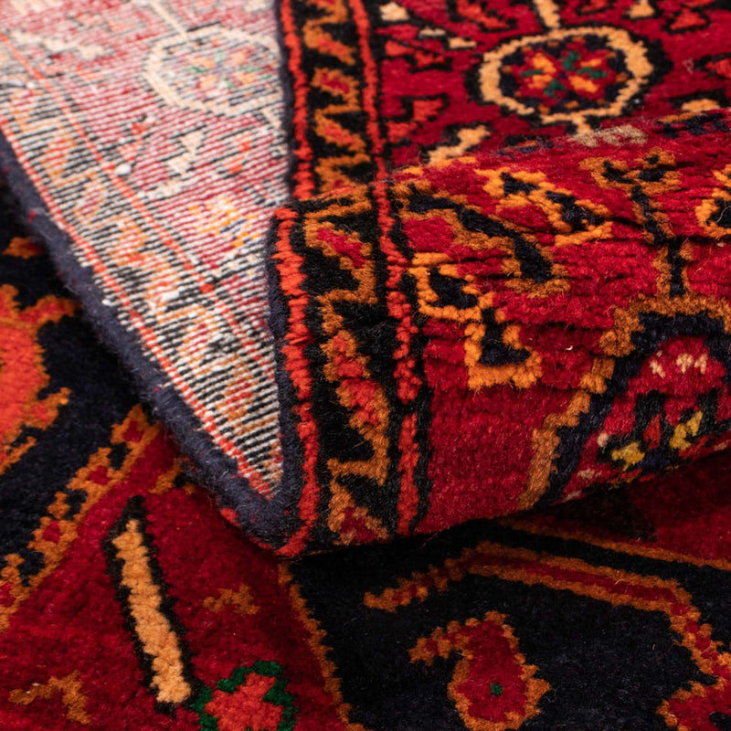 Dywan beludżycki - 203 x 130 cm - czerwony