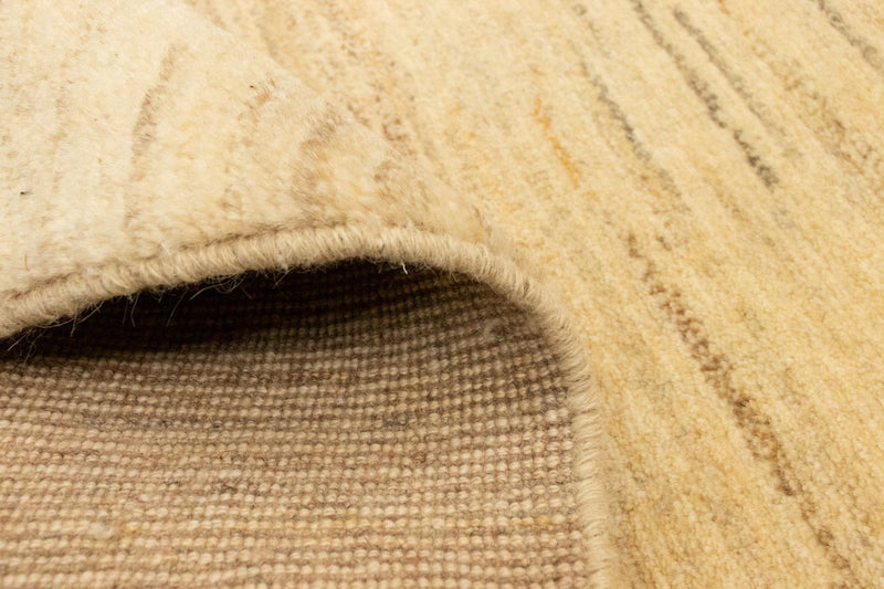 Dywan Gabbeh - perski - 124 x 68 cm - beżowy