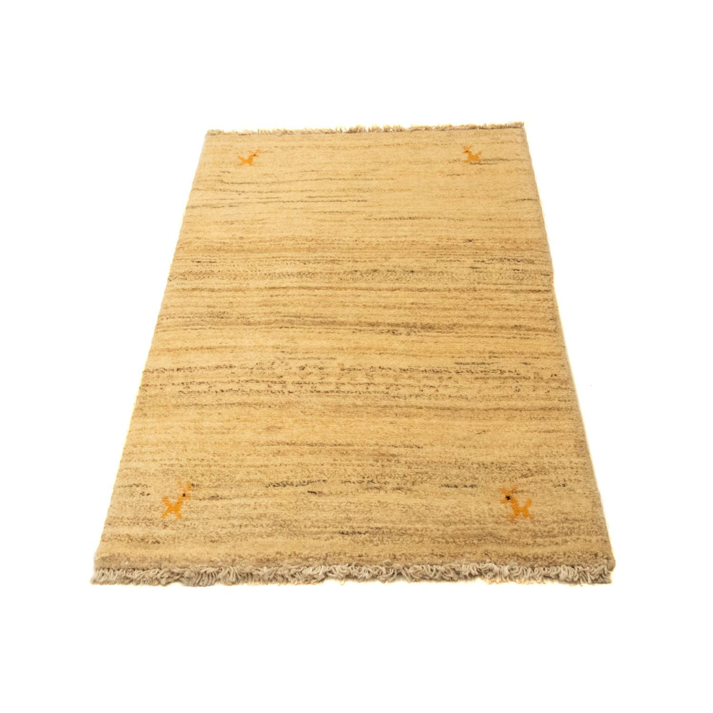 Gabbeh perski Dywan 124x68cm - Perserteppich Wollteppich