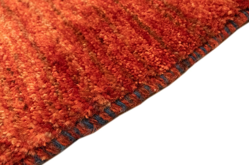 Dywan Gabbeh - perski - 119 x 84 cm - czerwony