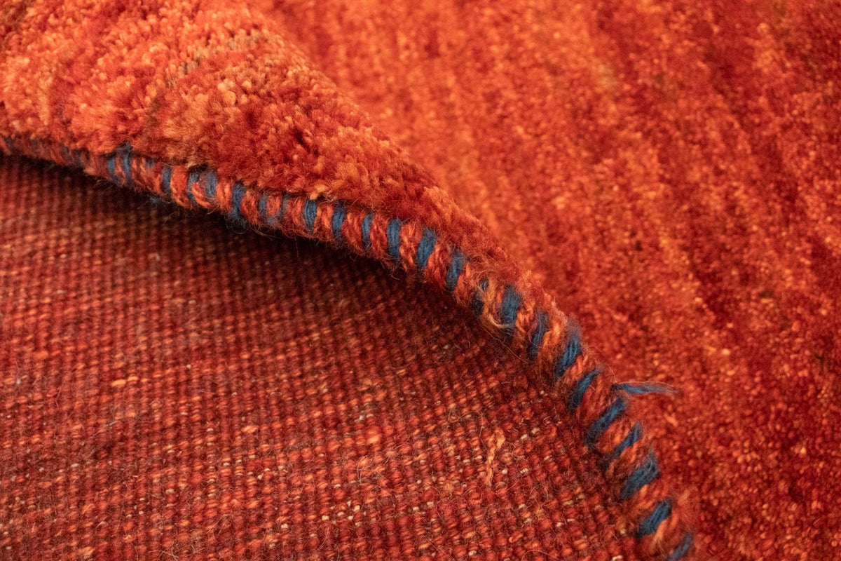 Dywan Gabbeh - perski - 119 x 84 cm - czerwony