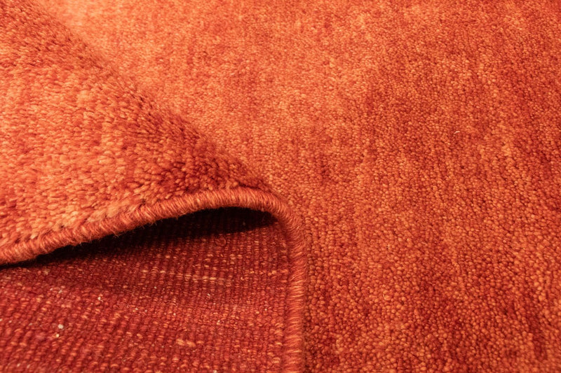 Dywan Gabbeh - perski - 136 x 71 cm - czerwony