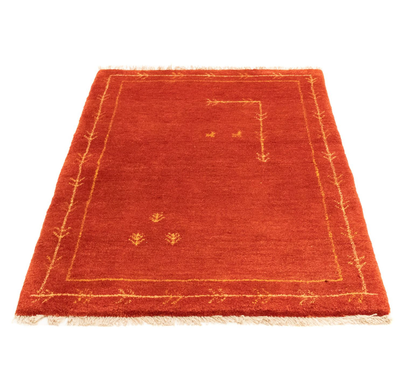 Gabbeh perski Dywan 126x85cm - Perserteppich Wollteppich