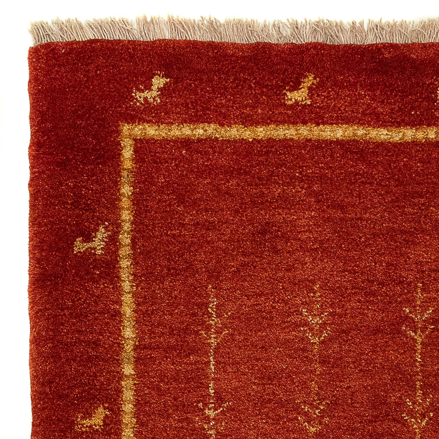 Gabbeh perski Dywan 133x84cm - Perserteppich Wollteppich