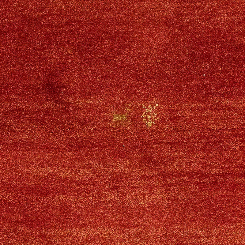 Dywan Gabbeh - perski - 125 x 82 cm - ciemna czerwień