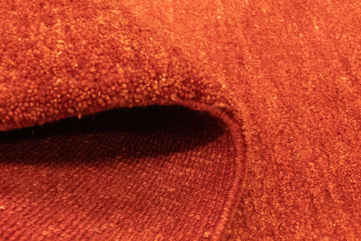 Dywan Gabbeh - perski - 139 x 73 cm - czerwony