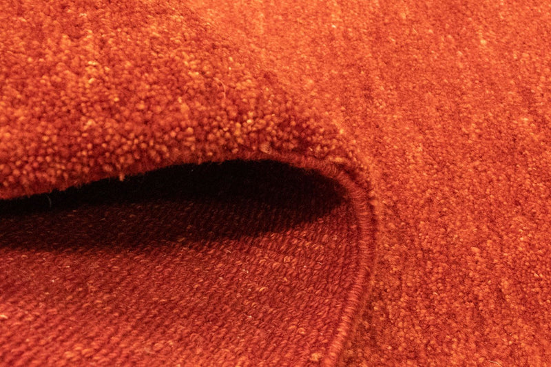 Dywan Gabbeh - perski - 139 x 73 cm - czerwony