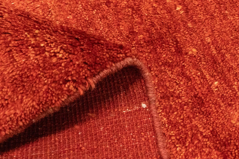 Dywan Gabbeh - perski - 135 x 74 cm - czerwony