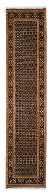 Biegacz Dywan perski - Tabriz - 292 x 68 cm - wielokolorowy