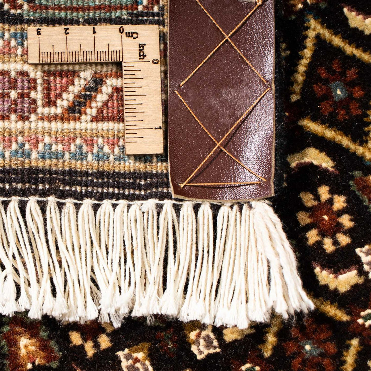 Biegacz Dywan perski - Tabriz - 292 x 68 cm - wielokolorowy