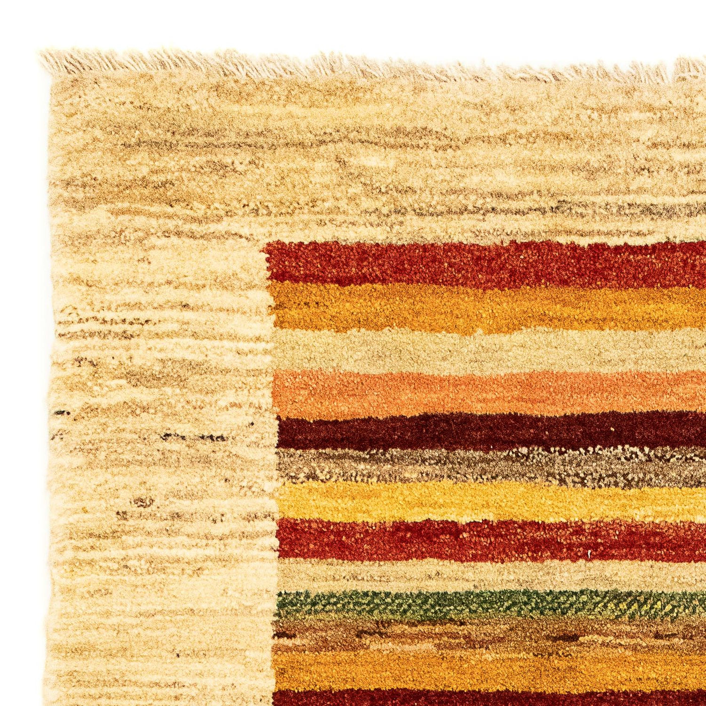 Gabbeh perski Dywan 137x74cm - Perserteppich Wollteppich