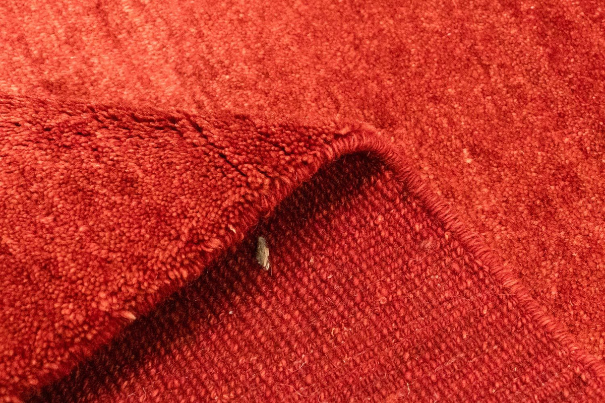 Dywan Gabbeh - Loribaft Perski - 130 x 81 cm - czerwony