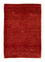 Dywan Gabbeh - perski - 150 x 103 cm - czerwony