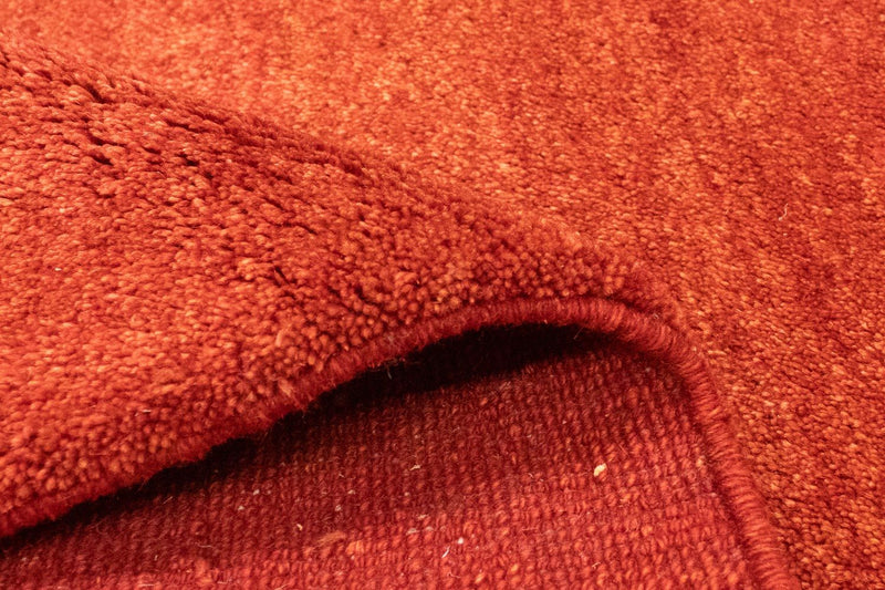 Dywan Gabbeh - perski - 150 x 103 cm - czerwony