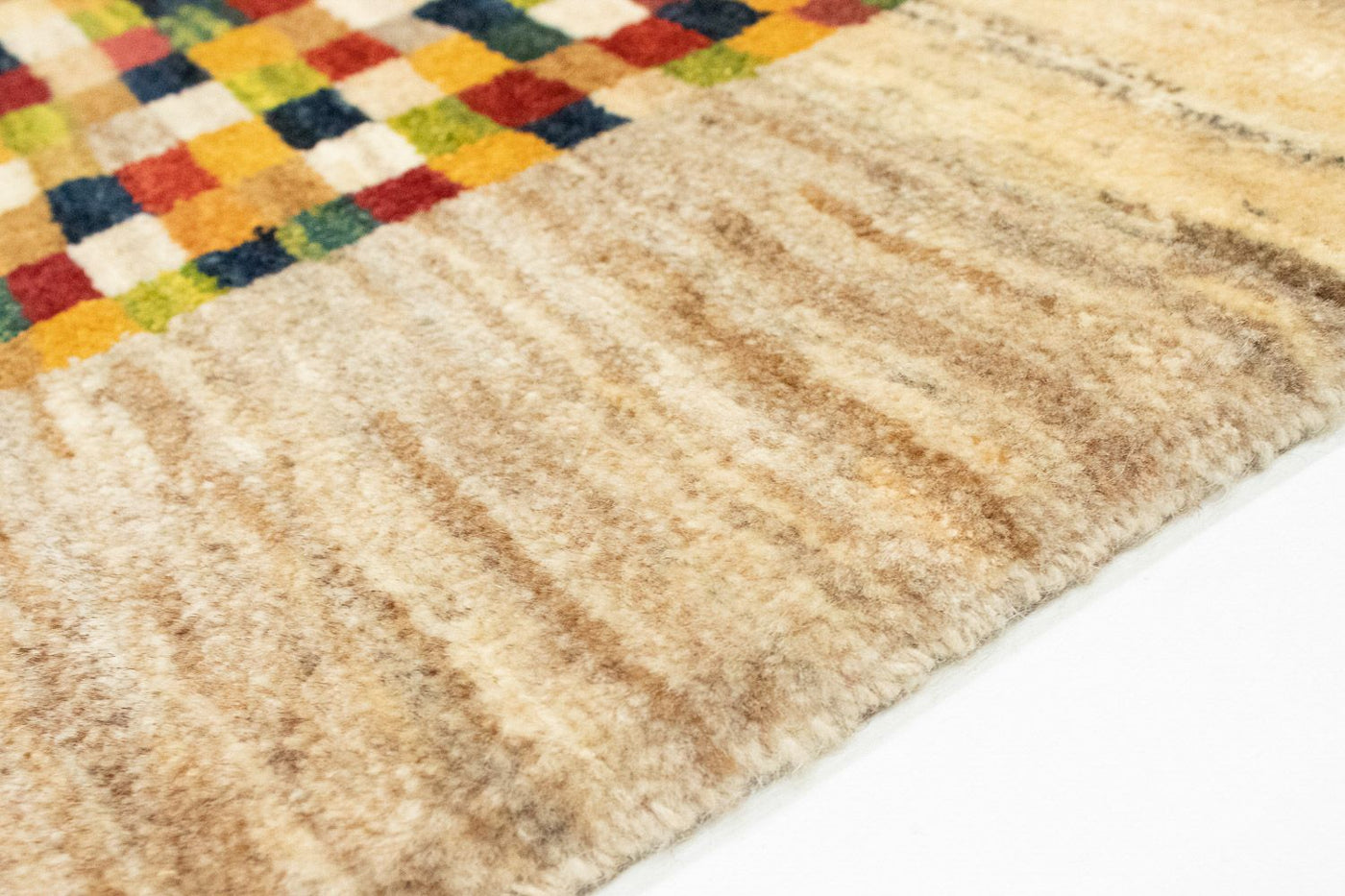Gabbeh perski Dywan 154x103cm - Perserteppich Wollteppich