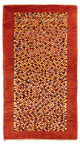 Gabbeh perski Dywan 135x72cm - Perserteppich Wollteppich
