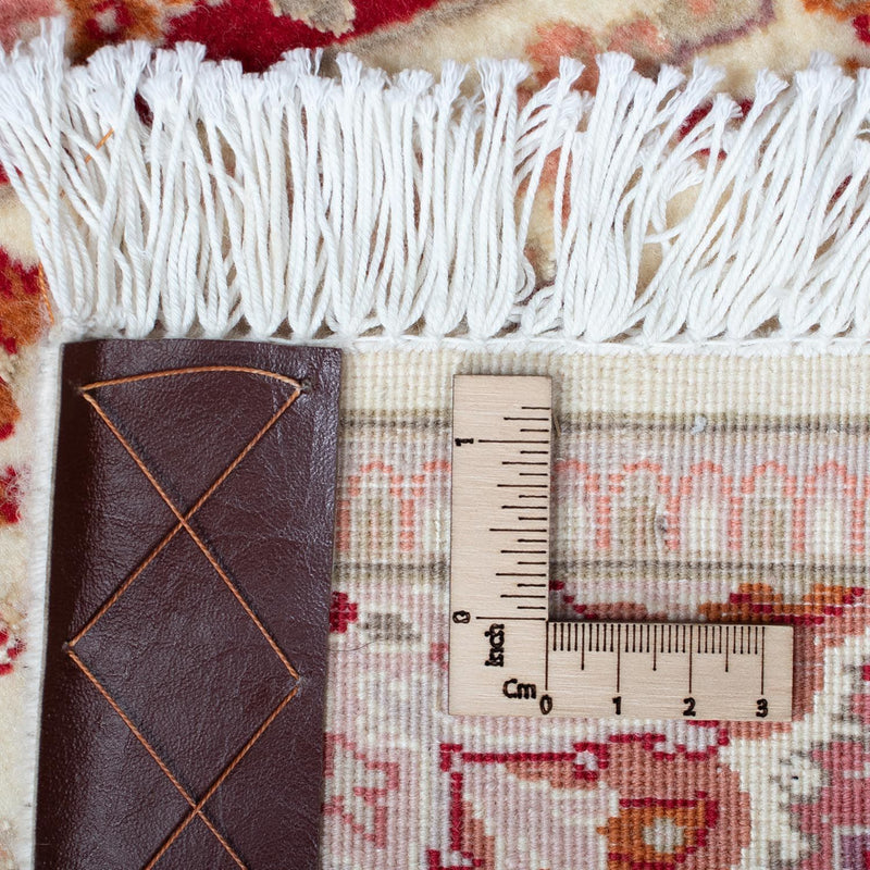 Dywan perski - Tabriz - Królewski - 85 x 60 cm - beżowy