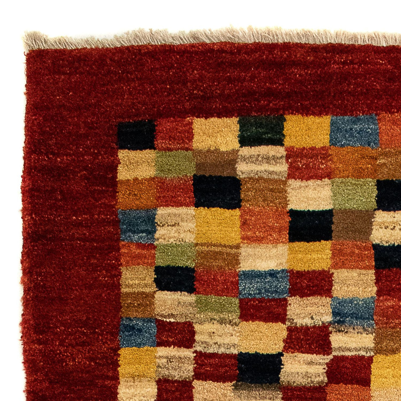 Gabbeh perski Dywan 139x72cm - Perserteppich Wollteppich