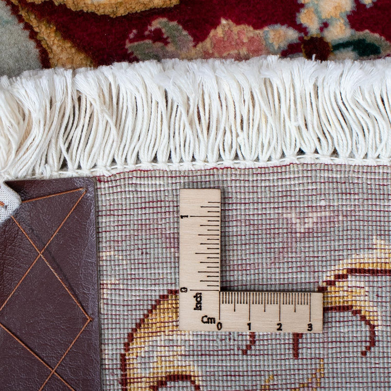 Dywan perski - Tabriz - Królewski - 96 x 58 cm - ciemna czerwień