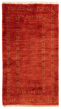 Gabbeh perski Dywan 137x75cm - Perserteppich Wollteppich – product image