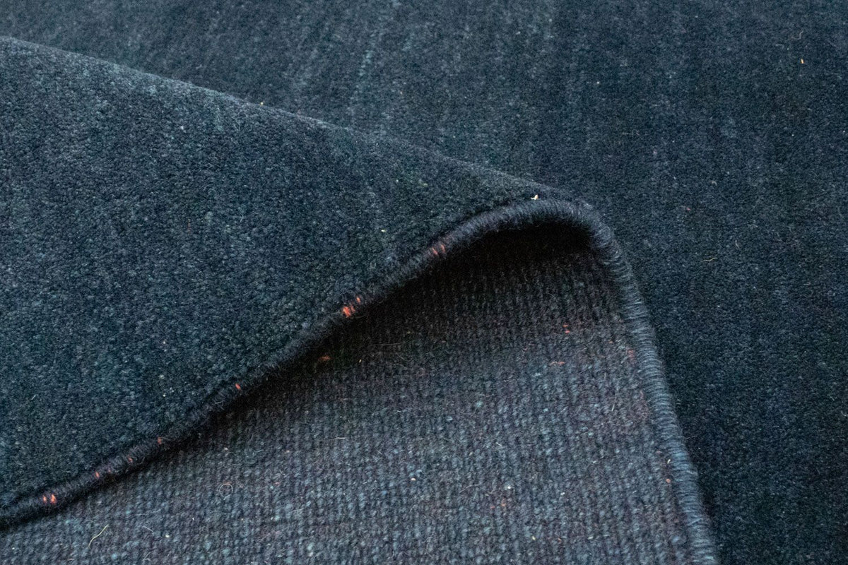 Dywan Gabbeh - perski - 227 x 175 cm - ciemnoniebieski