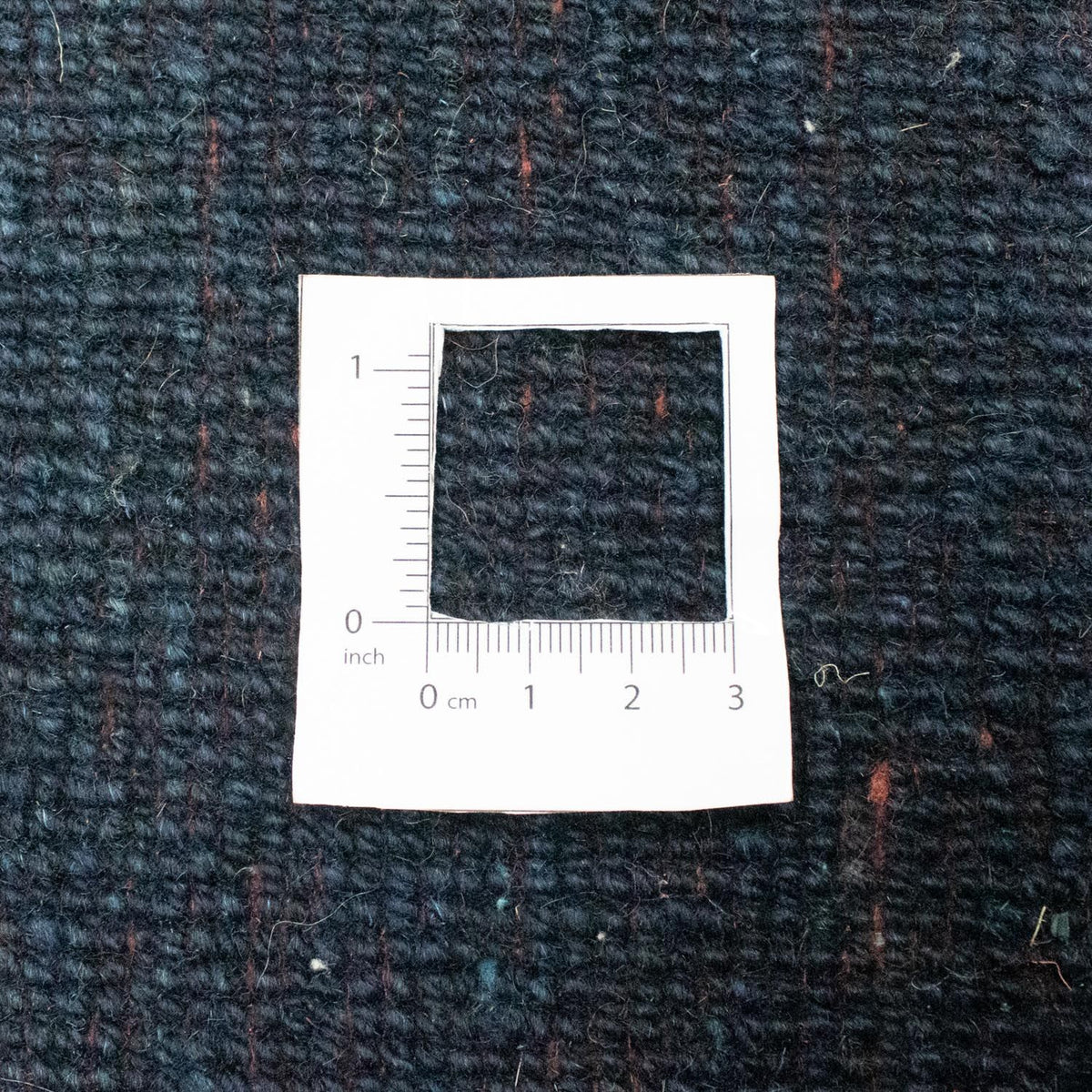 Dywan Gabbeh - perski - 227 x 175 cm - ciemnoniebieski