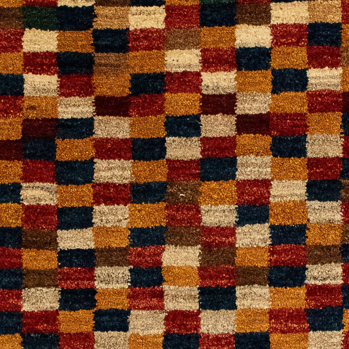 Dywan Gabbeh - perski - 138 x 72 cm - beżowy