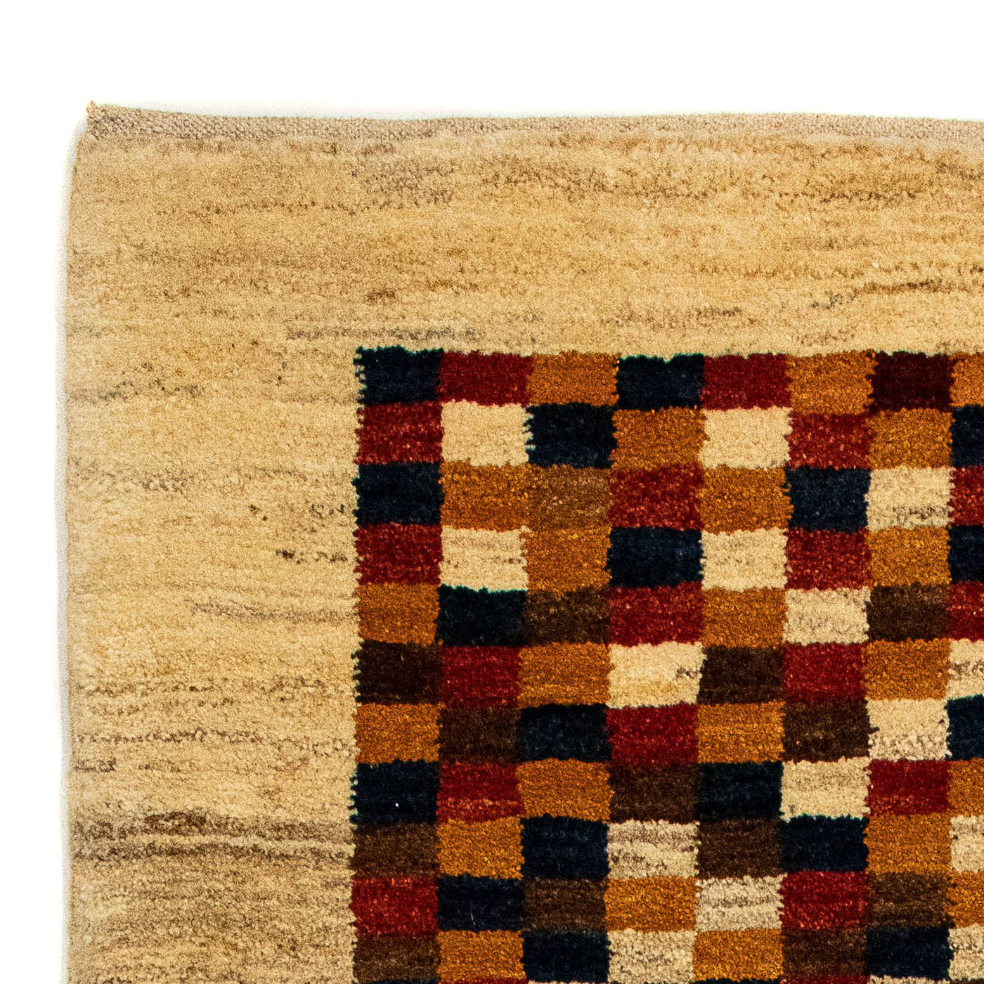 Gabbeh perski Dywan 138x72cm - Perserteppich Wollteppich