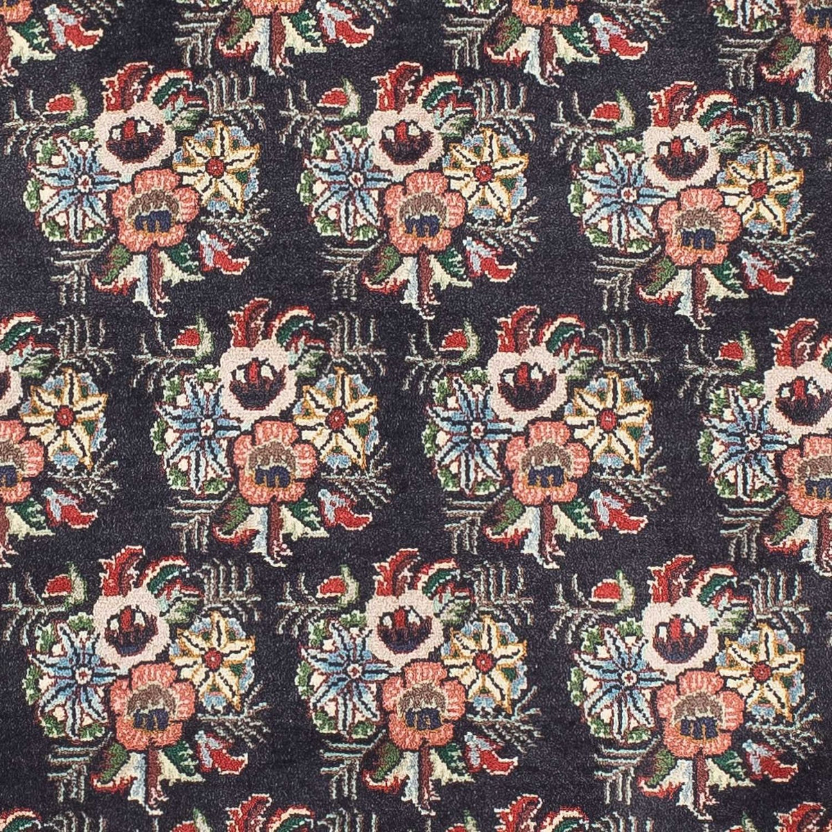 Biegacz Dywan perski - Bijar - 198 x 70 cm - szary