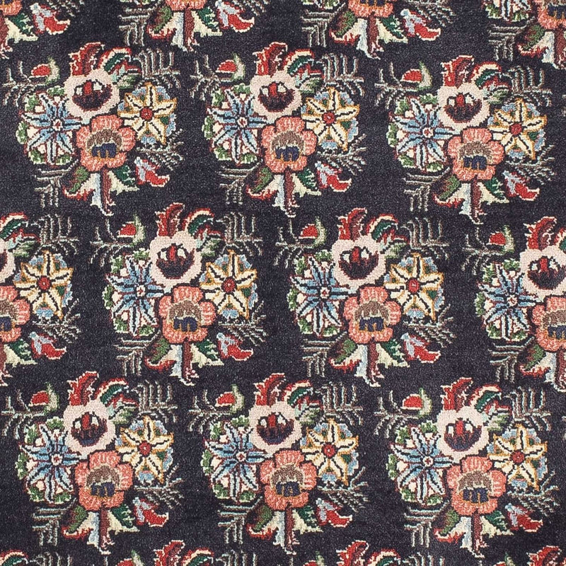 Biegacz Dywan perski - Bijar - 198 x 70 cm - szary