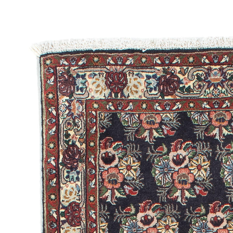 Biegacz Dywan perski - Bijar - 198 x 70 cm - szary