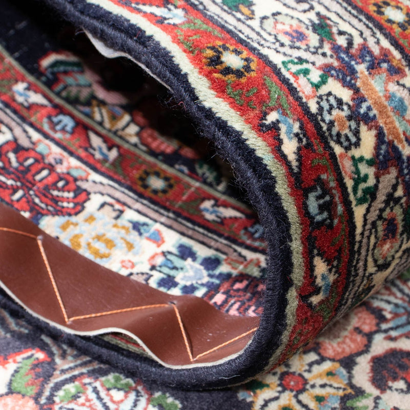 Biegacz Dywan perski - Bijar - 198 x 70 cm - szary