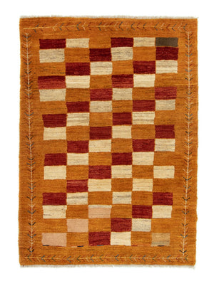 Dywan Gabbeh - perski - 146 x 103 cm - wielokolorowy