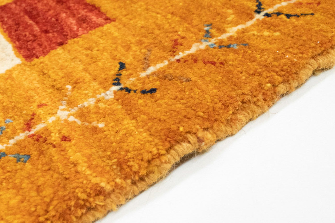 Gabbeh perski Dywan 146x103cm - Perserteppich Wollteppich